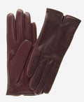 FC34 (xb) - Women's Italian touchscreen cashmere lined leather gloves