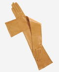FS15W16 (vac) - Italian silk lined opera leather gloves 16-button length