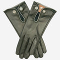 GG4110 (black/grey) - Women's Italian casual car gloves
