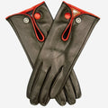GG4110 (black/red) - Women's Italian casual car gloves