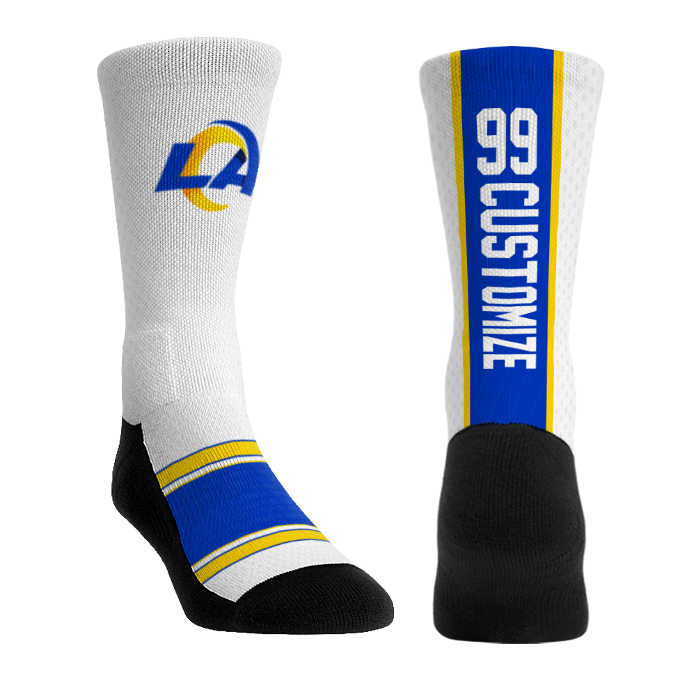 Los Angeles Rams - Custom Jersey (White)