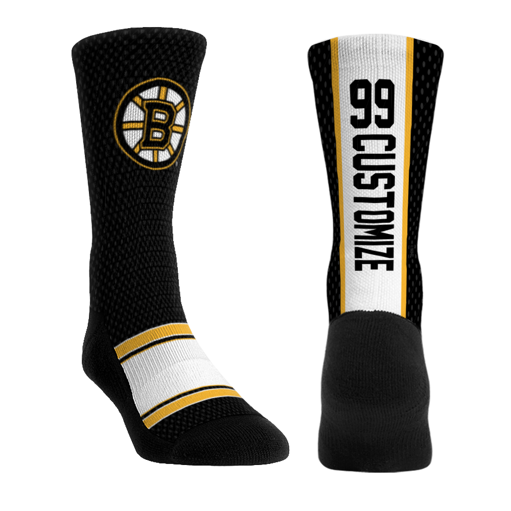 Boston Bruins - Custom Jersey