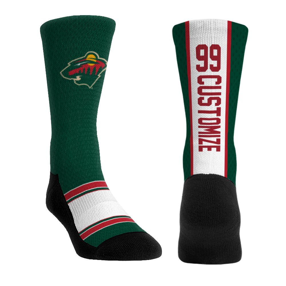 Minnesota Wild - Custom Jersey
