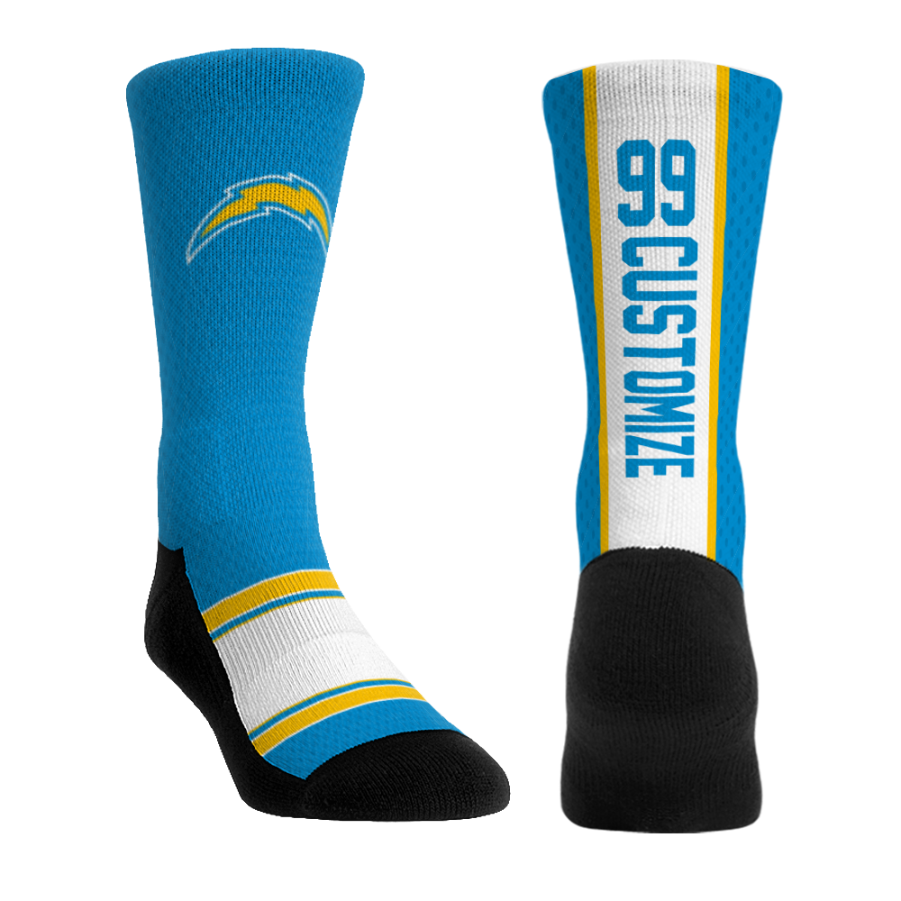 Los Angeles Chargers - Custom Jersey (Powder Blue)