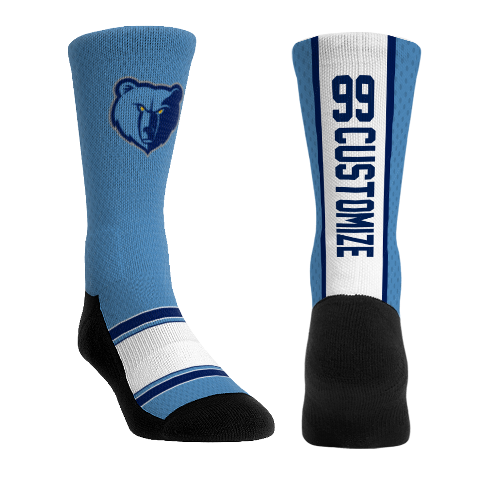 Memphis Grizzlies - Custom Jersey