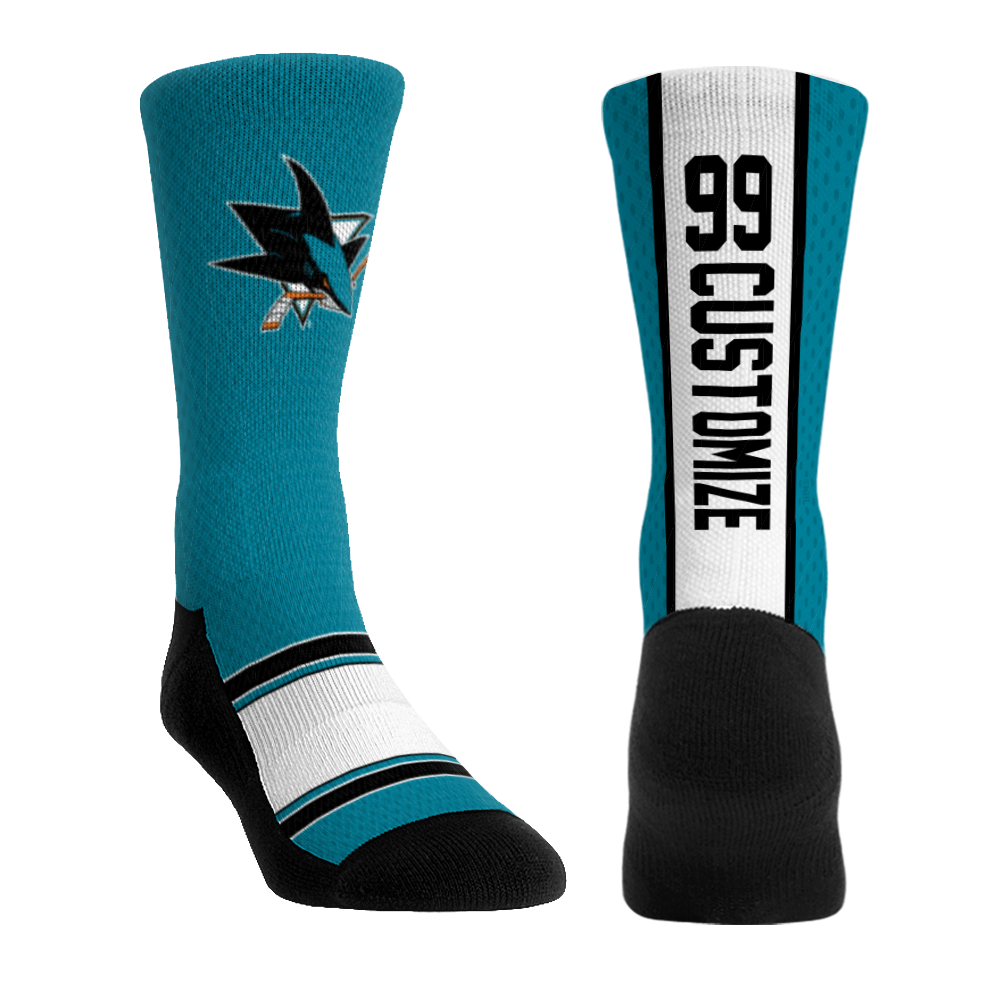 San Jose Sharks - Custom Jersey