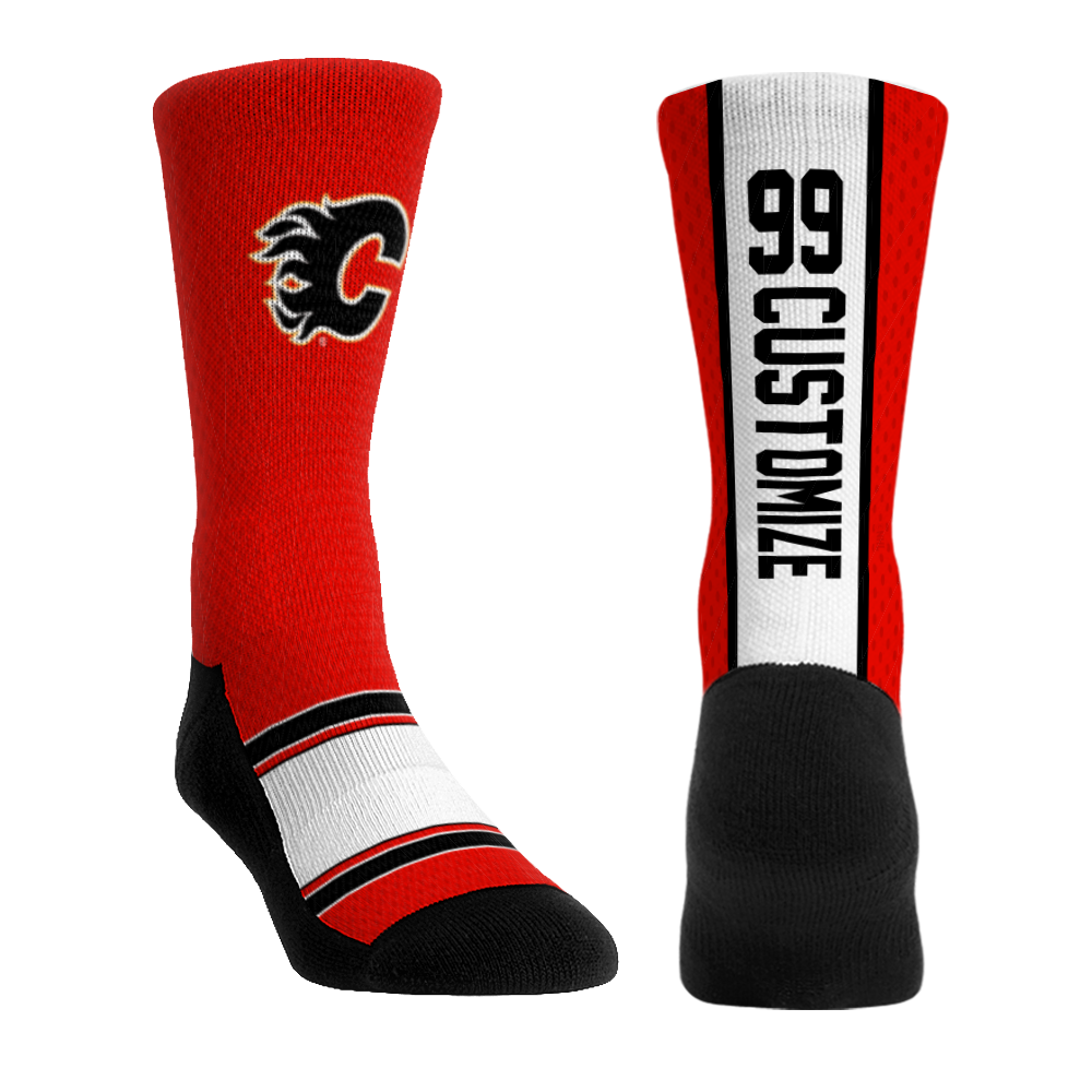 Calgary Flames - Custom Jersey