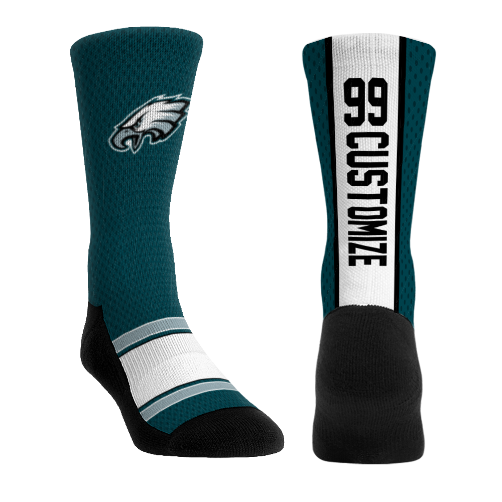 Philadelphia Eagles - Custom Jersey (Midnight Green)