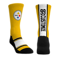 Pittsburgh Steelers - Custom Jersey (Gold)