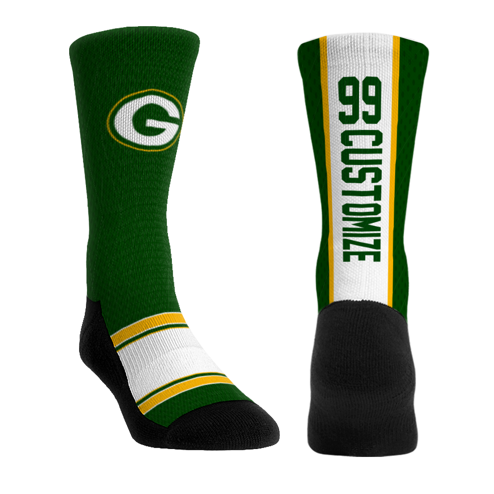 Green Bay Packers - Custom Jersey (Green)