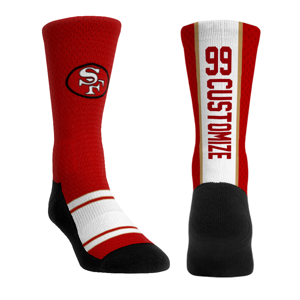 San Francisco 49ers - Throwback Custom Jersey